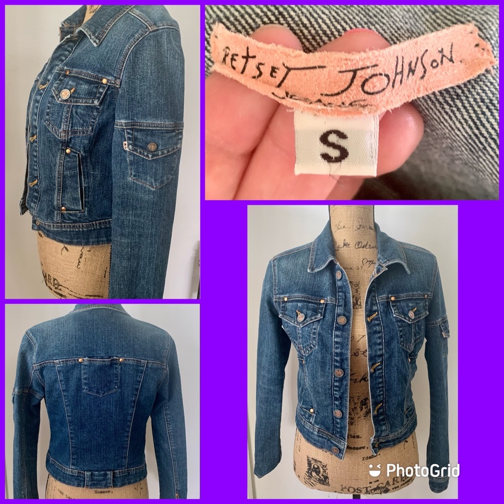 Betsey Johnson Denim Jacket